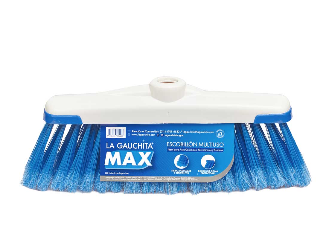 Escobill&oacute;n La Gauchita Max Multiuso