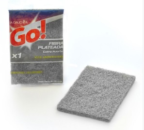 Fibra plateada GO! Extrafuerte